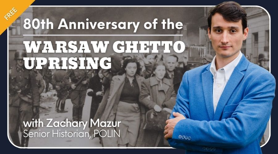 Fight or Die 80th Anniversary of the Warsaw Ghetto Uprising American